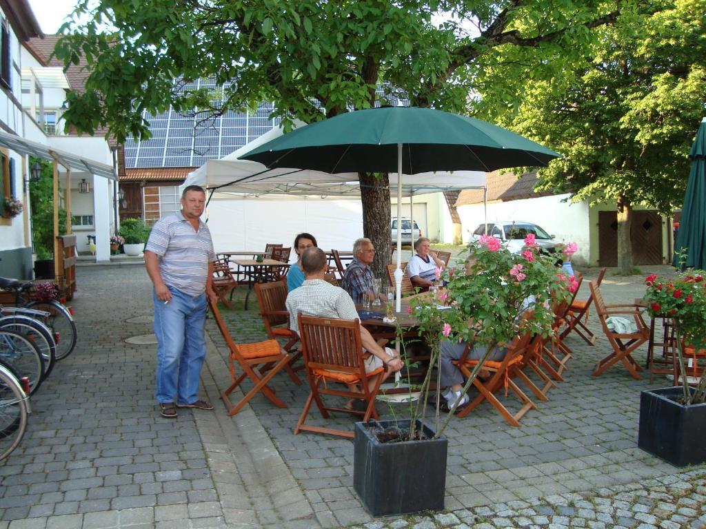 Landhotel Rangau Gasthof & Brennerei Markt Erlbach Номер фото