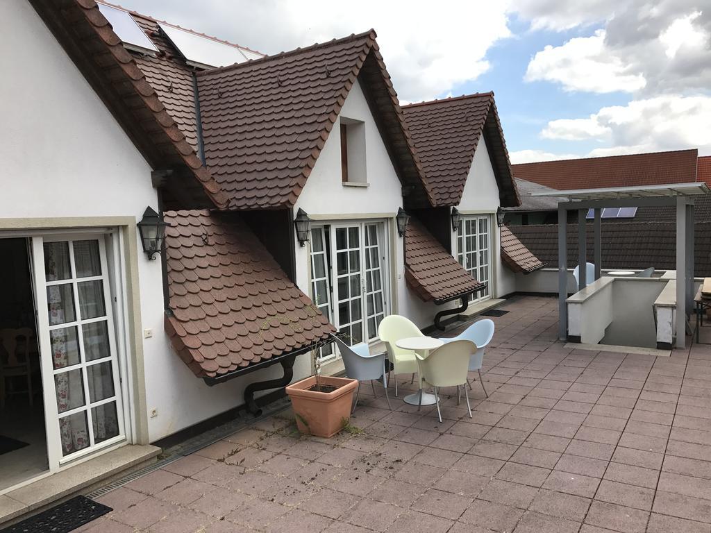 Landhotel Rangau Gasthof & Brennerei Markt Erlbach Экстерьер фото