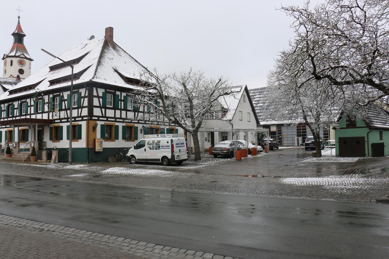 Landhotel Rangau Gasthof & Brennerei Markt Erlbach Экстерьер фото